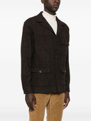 Finamore 1925 Napoli Wool Single Belled Chaqueta