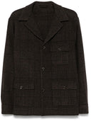 Finamore 1925 Napoli Wool Single Belled Chaqueta