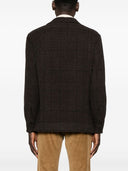 Finamore 1925 Napoli Wool Single Belled Chaqueta