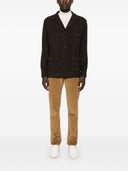 Finamore 1925 Napoli Wool Single Belled Chaqueta
