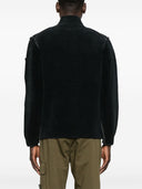 C.P. Company Cotton Adn Chenille Double Faced Cardigan