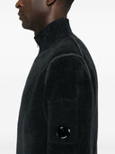 C.P. Company Cotton Adn Chenille Double Faced Cardigan