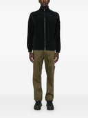 C.P. Company Cotton Adn Chenille Double Faced Cardigan