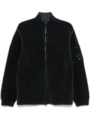 C.P. Company Cotton Adn Chenille Double Faced Cardigan