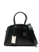 Bolso de bolso de cuero mediano cápsula de Emporio Armani