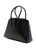 Bolso de bolso de cuero mediano cápsula de Emporio Armani