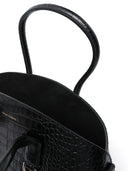 Bolso de bolso de cuero mediano cápsula de Emporio Armani