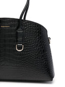 Bolso de bolso de cuero mediano cápsula de Emporio Armani