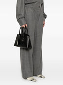 Bolso de bolso de cuero mediano cápsula de Emporio Armani
