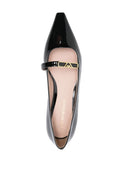 E 'Clat Patent Leather Ballet Flats