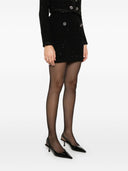 Self Portrait Tweed Mini Skirt