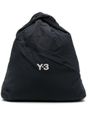 Y 3 Logo Nylon -Rucksack