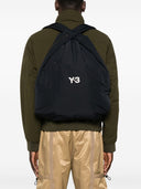 Y 3 Logo Nylon -Rucksack
