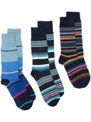 Paul Smith 3 Pack Striped Socks