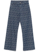 Emporio Armani Jeans de algodón de mezclilla
