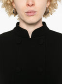 Emporio armani kapsel crepe kortjacka