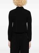 Emporio armani kapsel crepe kortjacka