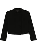 Emporio armani kapsel crepe kortjacka