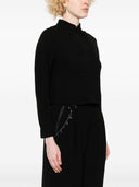 Emporio armani kapsel crepe kortjacka