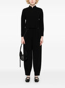 Emporio armani kapsel crepe kortjacka