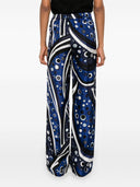 Pucci Printed Silk Trousers