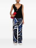 Pucci Printed Silk Trousers