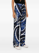 Pucci Printed Silk Trousers