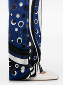 Pucci Printed Silk Trousers