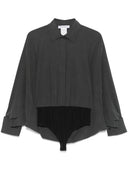Max Mara Silk Bodysuit