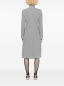 Emporio Armani Wool Blend Coat