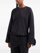 Emporio Armani Logo Cotton Blend Sweatshirt