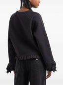 Emporio Armani Logo Cotton Blend Sweatshirt
