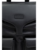 E 'Clat Leder -Rucksack