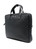 Emporio Armani Leather Briefcase