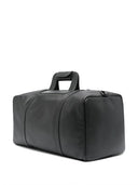 E 'Bolsa de lona de cuero clat