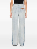 Chloè Organic Cotton Denim Jeans