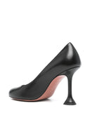 Amina Muaddi Isir Leather Pumps