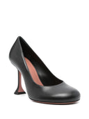 Amina Muaddi Isir Leather Pumps