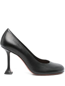 Amina Muaddi Isir Leather Pumps