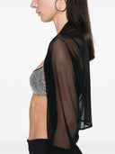Norma Kamali Oversized Shrug