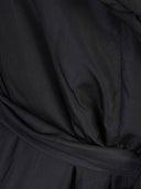Norma Kamali Belted Long Coat