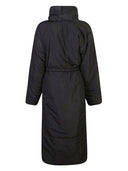 Norma Kamali Belted Long Coat