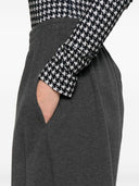 Norma kamali algodón novio pantalones