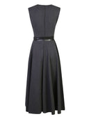 Norma Kamali Cotton Long Dress