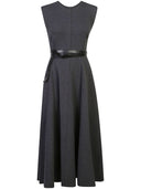 Norma Kamali Cotton Long Dress