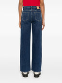 Ag Jeans Baggy Wide Denim Jeans