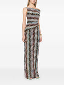 Missoni Zig Zag Motif Long Dress