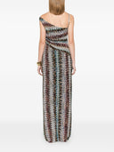 Missoni Zig Zag Motif Long Dress