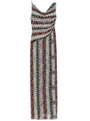 Missoni Zig Zag Motif Long Dress