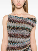 Missoni Zig Zag Motif Long Dress